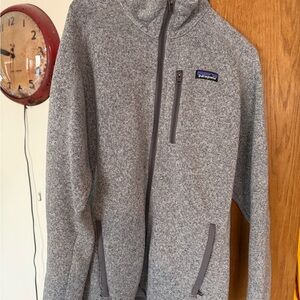 Patagonia Gray Fleece Jacket
